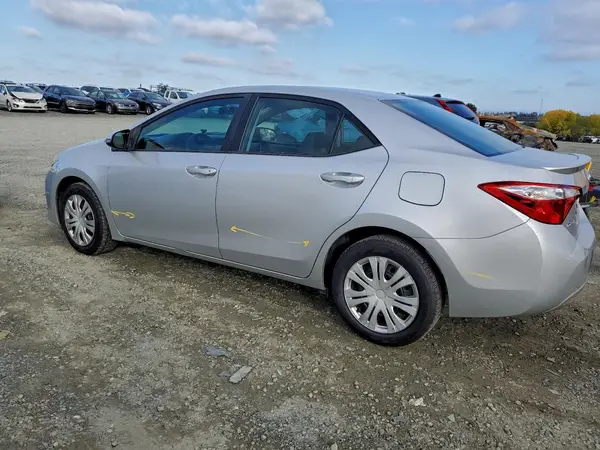 5YFBURHE3GP495540 2016 TOYOTA COROLLA - Image 2