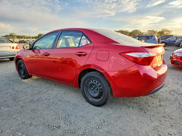 5YFBURHE3GP495652 2016 TOYOTA COROLLA - Image 2