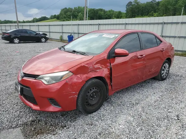 5YFBURHE3GP496350 2016 TOYOTA COROLLA - Image 1
