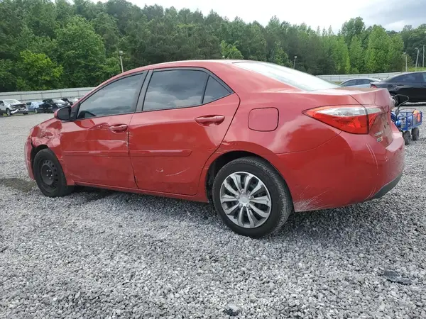 5YFBURHE3GP496350 2016 TOYOTA COROLLA - Image 2