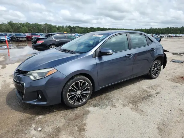 5YFBURHE3GP496638 2016 TOYOTA COROLLA - Image 1