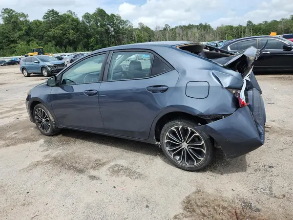 5YFBURHE3GP496638 2016 TOYOTA COROLLA - Image 2