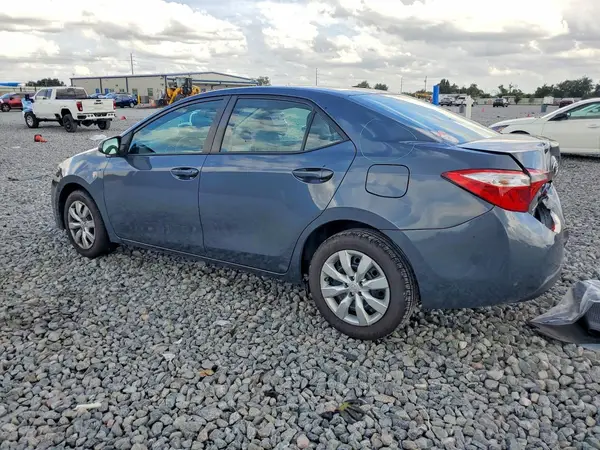 5YFBURHE3GP497496 2016 TOYOTA COROLLA - Image 2