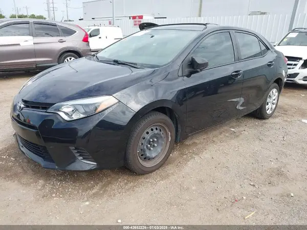 5YFBURHE3GP499264 2016 TOYOTA COROLLA - Image 2