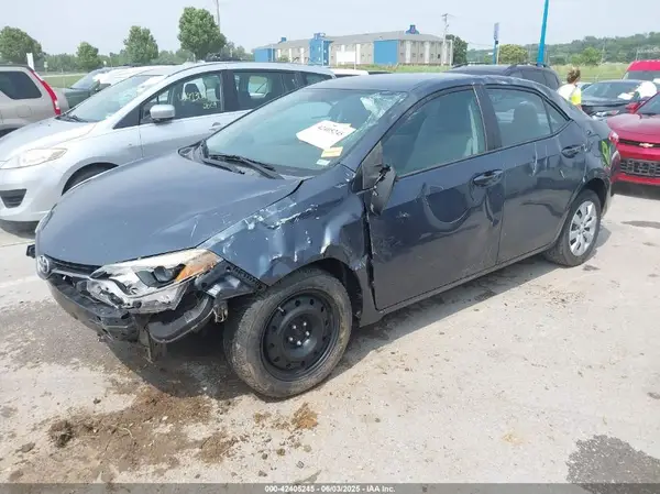 5YFBURHE3GP499989 2016 TOYOTA COROLLA - Image 2