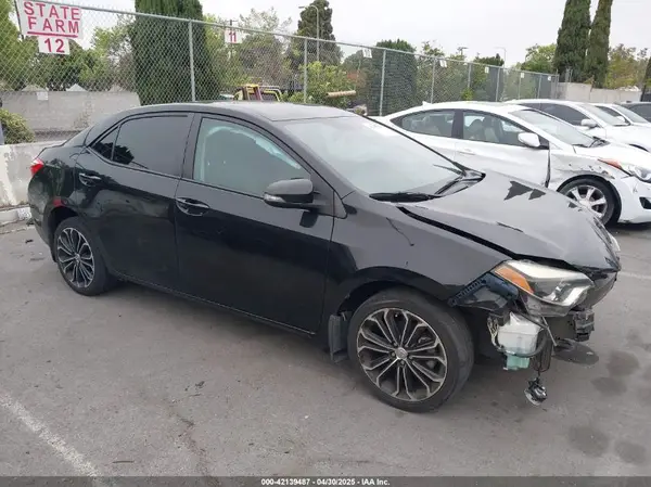 5YFBURHE3GP500235 2016 TOYOTA COROLLA - Image 1
