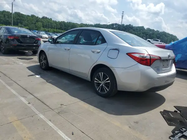 5YFBURHE3GP500347 2016 TOYOTA COROLLA - Image 2