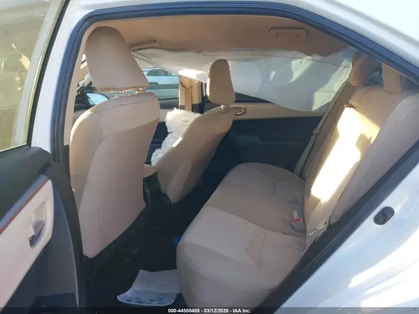5YFBURHE3GP501272 2016 TOYOTA COROLLA - Image 8