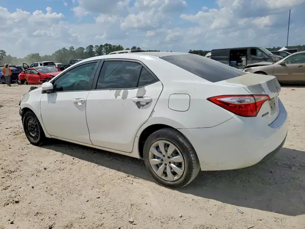 5YFBURHE3GP501997 2016 TOYOTA COROLLA - Image 2