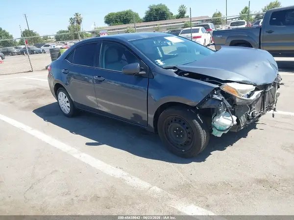 5YFBURHE3GP502101 2016 TOYOTA COROLLA - Image 1