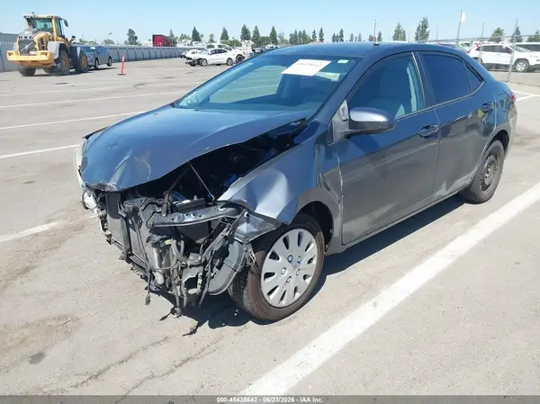 5YFBURHE3GP502101 2016 TOYOTA COROLLA - Image 2