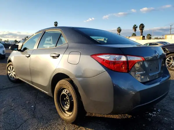5YFBURHE3GP509193 2016 TOYOTA COROLLA - Image 2