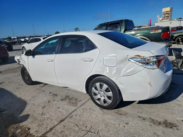 5YFBURHE3GP509744 2016 TOYOTA COROLLA - Image 2