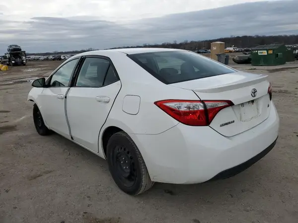 5YFBURHE3GP509842 2016 TOYOTA COROLLA - Image 2