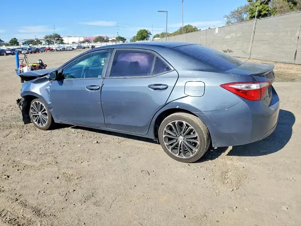 5YFBURHE3GP510635 2016 TOYOTA COROLLA - Image 2