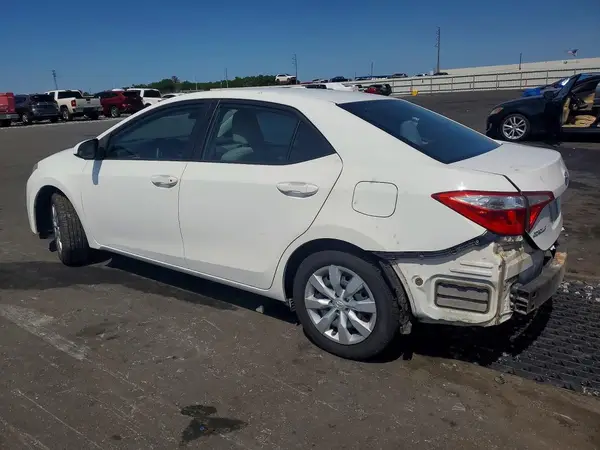 5YFBURHE3GP511025 2016 TOYOTA COROLLA - Image 2