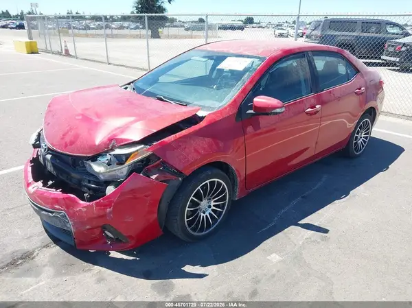 5YFBURHE3GP511073 2016 TOYOTA COROLLA - Image 2