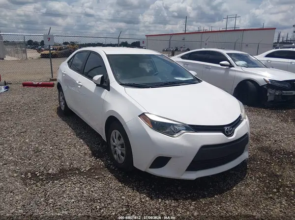 5YFBURHE3GP512630 2016 TOYOTA COROLLA - Image 1