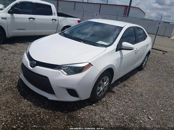 5YFBURHE3GP512630 2016 TOYOTA COROLLA - Image 2
