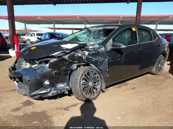 5YFBURHE3GP512806 2016 TOYOTA COROLLA - Image 2