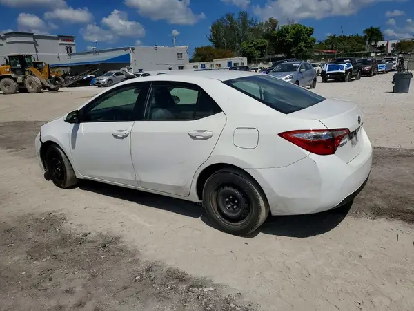 5YFBURHE3GP513423 2016 TOYOTA COROLLA - Image 2