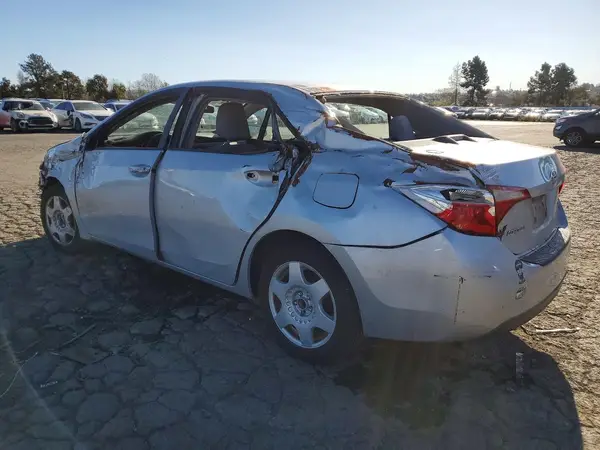 5YFBURHE3GP514345 2016 TOYOTA COROLLA - Image 2