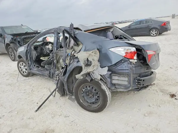 5YFBURHE3GP515172 2016 TOYOTA COROLLA - Image 2