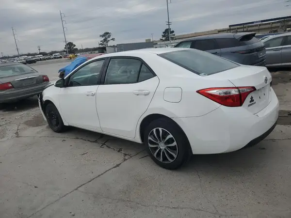 5YFBURHE3GP516466 2016 TOYOTA COROLLA - Image 2