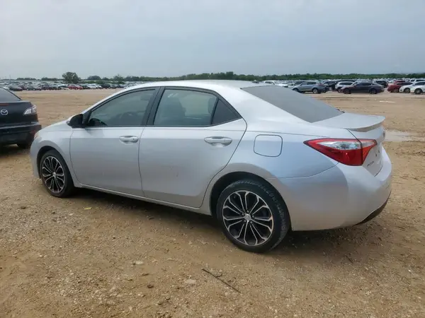 5YFBURHE3GP517259 2016 TOYOTA COROLLA - Image 2