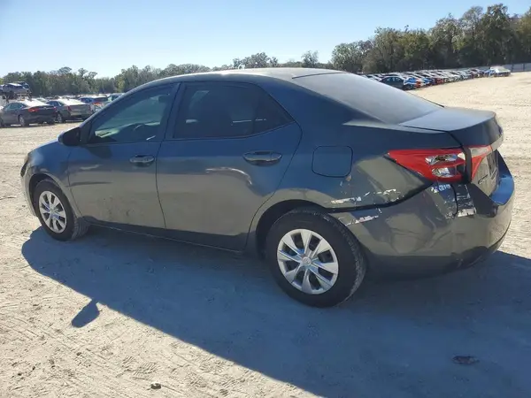 5YFBURHE3GP518153 2016 TOYOTA COROLLA - Image 2