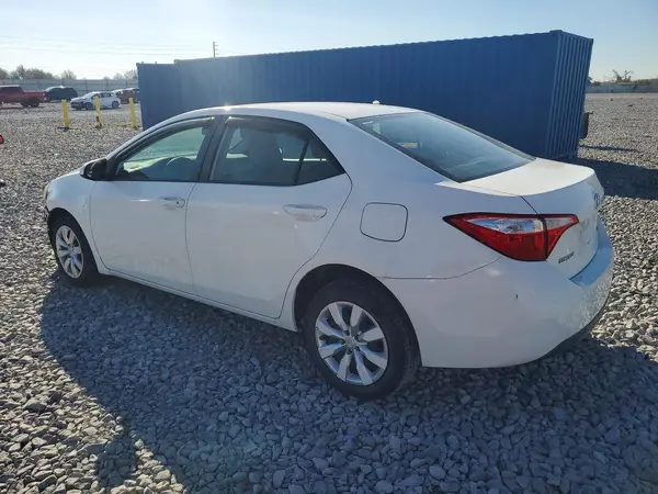 5YFBURHE3GP518279 2016 TOYOTA COROLLA - Image 2