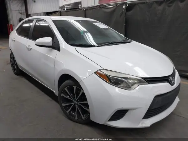 5YFBURHE3GP518458 2016 TOYOTA COROLLA - Image 1