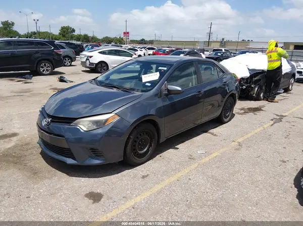 5YFBURHE3GP519397 2016 TOYOTA COROLLA - Image 2