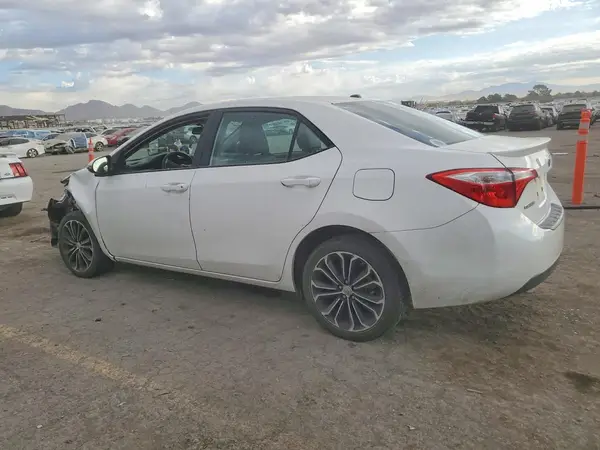 5YFBURHE3GP520291 2016 TOYOTA COROLLA - Image 2