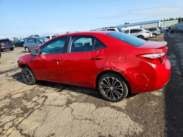 5YFBURHE3GP521036 2016 TOYOTA COROLLA - Image 2