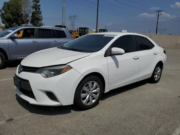 5YFBURHE3GP521182 2016 TOYOTA COROLLA - Image 1