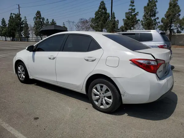 5YFBURHE3GP521182 2016 TOYOTA COROLLA - Image 2