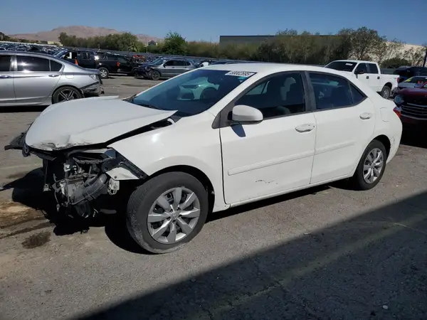 5YFBURHE3GP521862 2016 TOYOTA COROLLA - Image 1