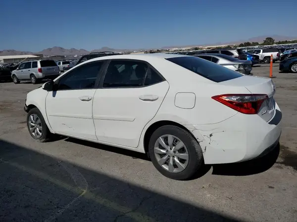 5YFBURHE3GP521862 2016 TOYOTA COROLLA - Image 2