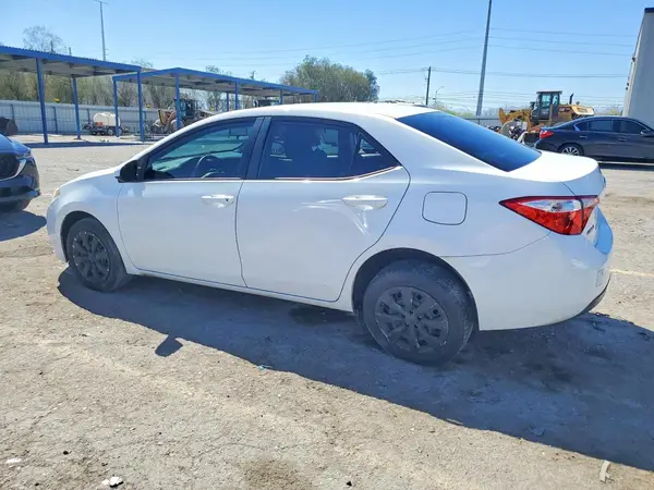 5YFBURHE3GP522610 2016 TOYOTA COROLLA - Image 2