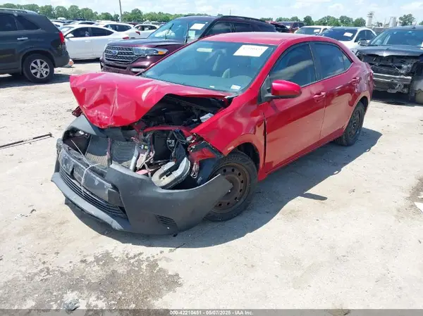 5YFBURHE3GP523370 2016 TOYOTA COROLLA - Image 2