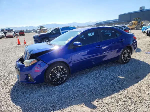5YFBURHE3GP528813 2016 TOYOTA COROLLA - Image 1