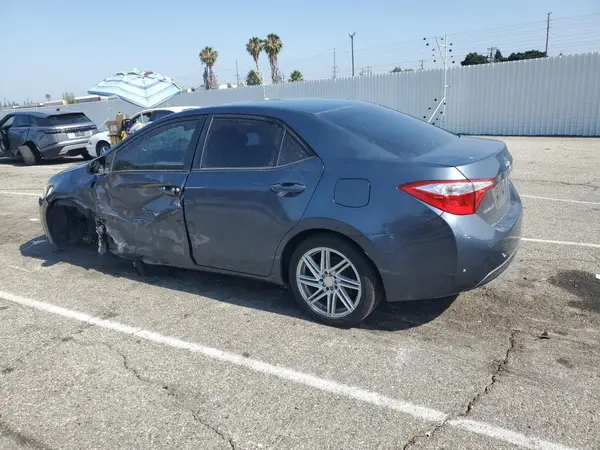 5YFBURHE3GP529007 2016 TOYOTA COROLLA - Image 2
