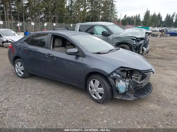 5YFBURHE3GP529265 2016 TOYOTA COROLLA - Image 1