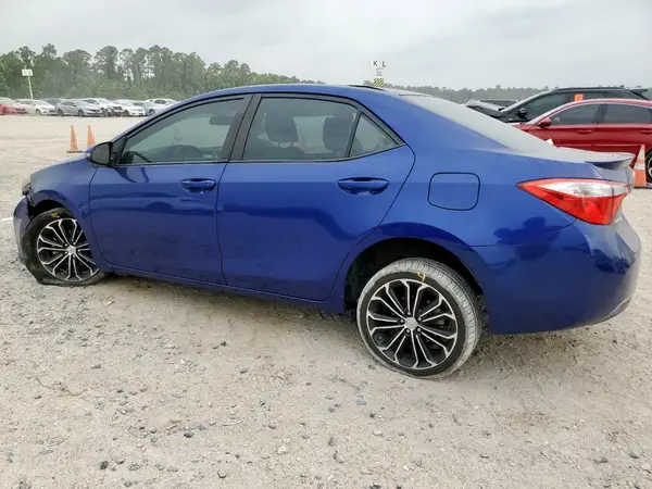 5YFBURHE3GP529542 2016 TOYOTA COROLLA - Image 2