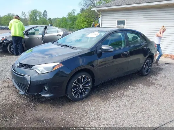 5YFBURHE3GP530528 2016 TOYOTA COROLLA - Image 2