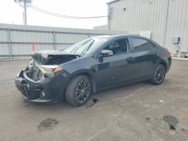 5YFBURHE3GP530772 2016 TOYOTA COROLLA - Image 1