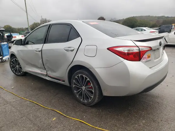 5YFBURHE3GP532540 2016 TOYOTA COROLLA - Image 2