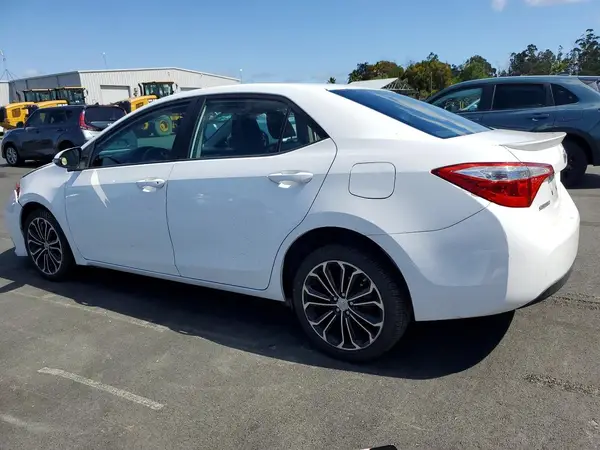 5YFBURHE3GP533798 2016 TOYOTA COROLLA - Image 2