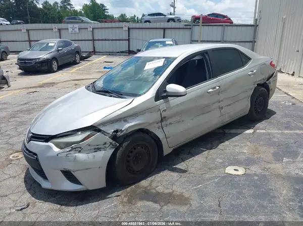 5YFBURHE3GP534322 2016 TOYOTA COROLLA - Image 2